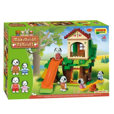 Image de Unico Maximilian Families Boomhut - 96dlg.