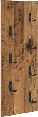 Obrázek produktu pro vidaXL Nástěnný noční stolek Nástěnný staré dřevo 30 x 1,5 x 80 cm
