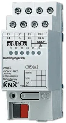Produktbild von Jung 2116REG Binäreingang 6fach