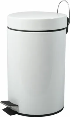 Produktbild von MSV Bad/Toiletten-Treteimer - weis - 20 Liter - 29 x 45 cm