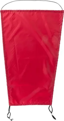 Image de Pare-soleil pour poussette New Baby Basic rouge