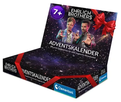 Obrázek produktu pro Clementoni Adventní kalendář kouzel