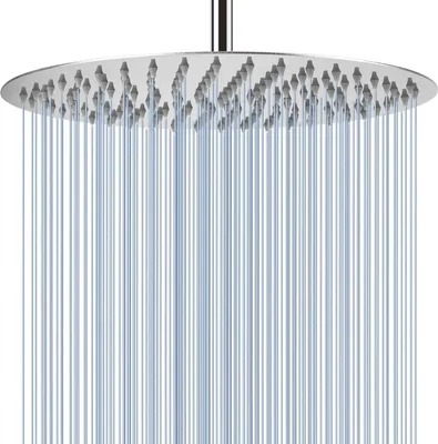 Produktbild von Regendouchekop 16 Zoll - Luxus rostfreier Stahl - Moderne Ausführung