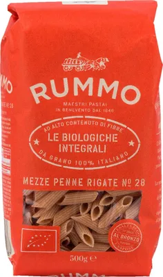 Produktbild von Rummo Penne Rigate Vollkorn  500 g