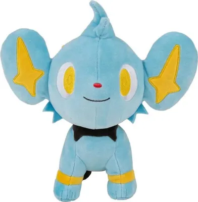 Image de Jazwares Pokemon Shinx 30 cm - Pluszowa Maskotka Premium dla Fanów Pokemonów