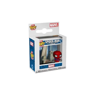 Produktbild von Marvel Spider-Man Bitty Pop! Deluxe Funko