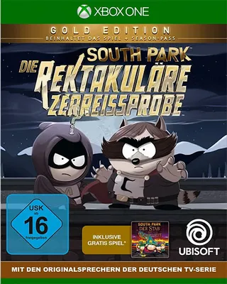 Produktbild von South Park: Die rektakuläre Zerreißprobe Gold Edit