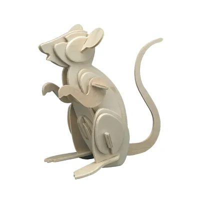 Image de PEBARO Kit de construction en bois Souris