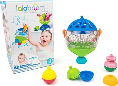 Immagine prodotto di LALABOOM - Palla da bagno e perle di scoperta