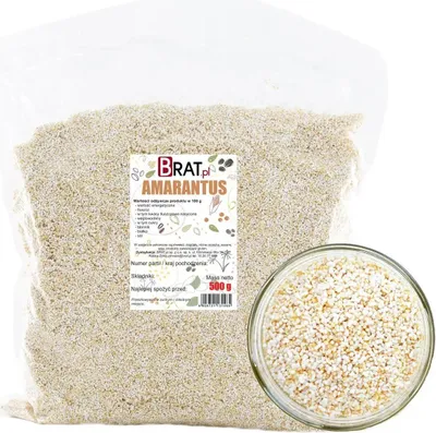 Obrázek produktu pro Amarant rozšířený 500g Brat.pl