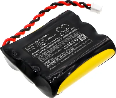 Zdjęcie produktu dla TECHTEK Bateria kompatybilny z [Philips] Lifeline Systems 6800XT Communicator zastępuje 1870107, kompatybilny z AMED0151, kompatybilny z B11602, kom