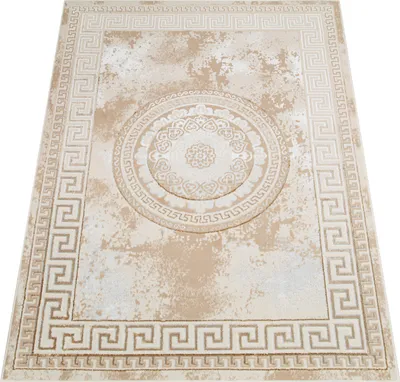Produktbild von Tapiso Teppich ARES klassisch beige Wohnzimmer Schlafzimmer  300 x 400 cm