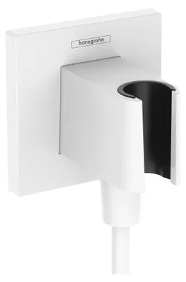 Immagine prodotto di hansgrohe FixFit E raccord mural, avec support de douche, 26889700, 26889700