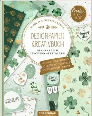 Obrázek produktu pro Designpapier-Kreativbuch Good Luck