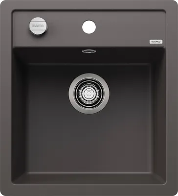 Produktbild von BLANCO DALAGO 45-F flächenbündige Spüle / SILGRANIT / Felsgrau / Excenter - inkl.