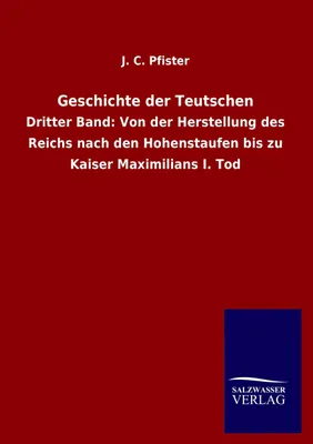Produktbild von Geschichte der Teutschen