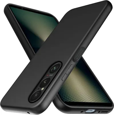 Obrázok produktu pre Pre Sony Xperia 1 VII – silikónové puzdro z TPU, flexibilné, ultratenké, čierne