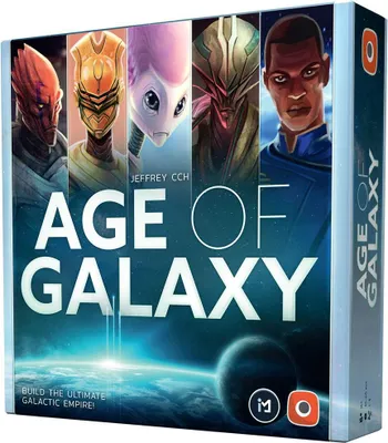 Produktbild von Portal Games Age of Galaxy (DE) - Strategiespiel