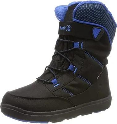 Image de Kamik STANCE2 BLACK BLUE-NOIR BLEU 27