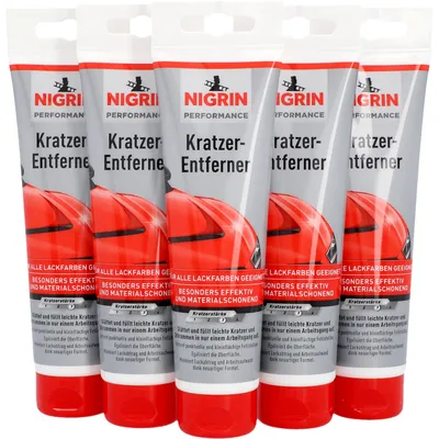 Produktbild von NIGRIN Kratzer-Entferner Universal 150g 5x