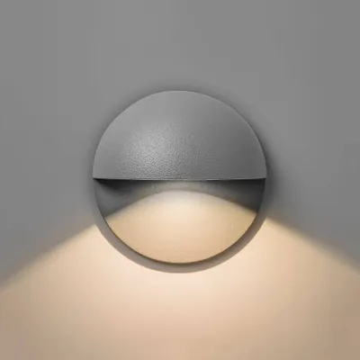 Produktbild von Astro Tivola - Außen LED LED Einbau Marker Wandleuchte Strukturiert Grau IP65