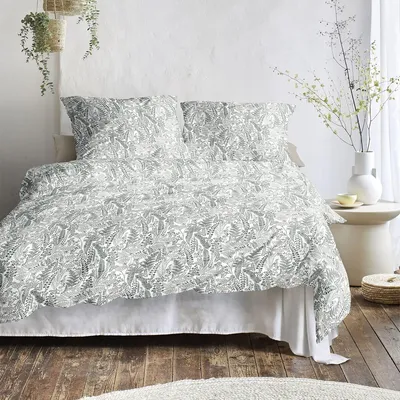 Produktbild von Irisette Lyocell™ Lyocell Bettwäsche Lotus 8569 salbei 155x220 cm + 80x80 cm