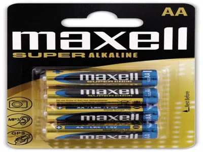 Obrázek produktu pro Super alkalick baterie MAXELL LR6 XL /4 kusy v blistru/ 1,5V