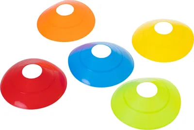 Produktbild von Fußballtraining: Kegel in Pilzform, 50 Stück