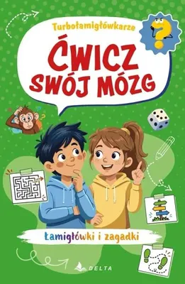 Obrázek produktu pro Ćwicz swój mózg. Turbołamigłówkarze - praca zbiorowa