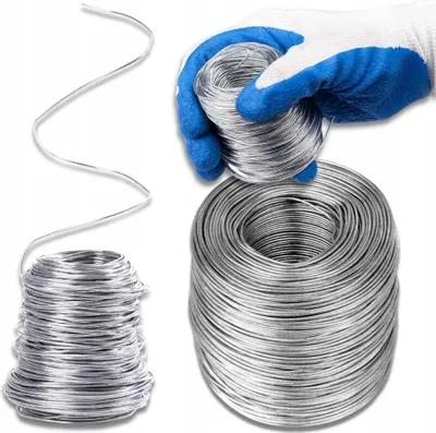 Produktbild von Draht Für Wildzaun - 1,4 Mm - Rolle 40 M - Verzinkt - Universelle Anwendung