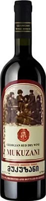 Produktbild von Folklore Mukuzani Rotwein trocken 12% vol. 0,75L georgischer Wein
