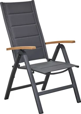 Produktbild von LC Garden Unicamo Klappsessel Teak Anthrazit