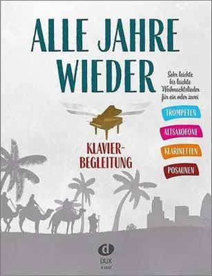 Produktbild von Alle Jahre wieder - Klavierbegleitung
