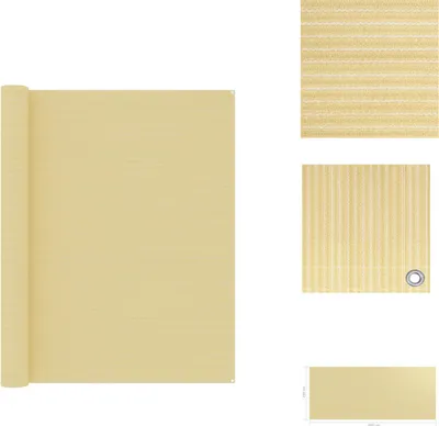 Obrázek produktu pro vidaXL Stanový koberec 250x600 cm béžový - Příslušenství ke stanům