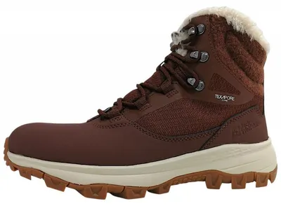 Produktbild von Jack Wolfskin Everquest Tex Damenschuhe Gefüttert Winterstiefel Rot Freizeit