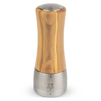 Immagine prodotto di PEUGEOT macinaMadras in legno d'ulivo 16cm