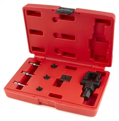 Immagine prodotto di Kit-set di utensili per tagliare e rivettare catene di motociclette, Hbm