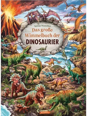 Produktbild von Das große Wimmelbuch der Dinosaurier
