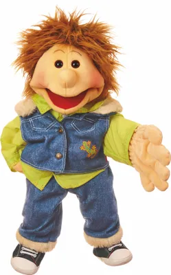 Produktbild von Living Puppets Handpuppe "Junge Gerrit"