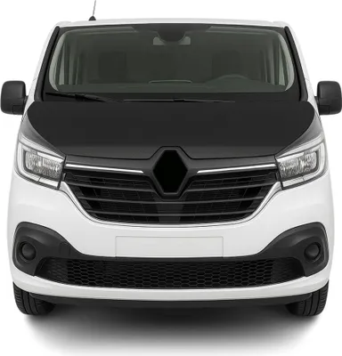 Produktbild von Haubenbra Steinschlagschutz Bonnet Bra für Renault Trafic 2020-2025 Schwarz