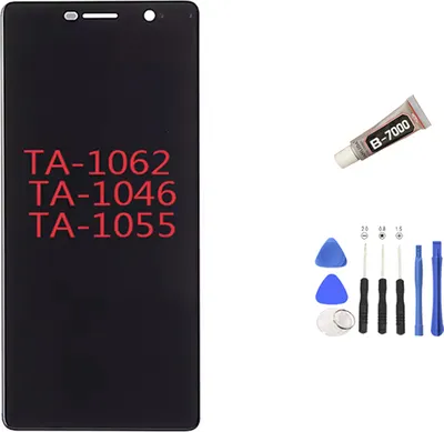 Produktbild von Für Nokia 7 Plus TA-1062 LCD Display Touchscreen Bildschirm