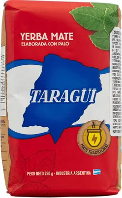 Obrázek produktu pro Taragui Elaborada Con Palo Tradicional 0,25kg