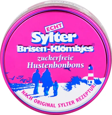 Produktbild von ECHT Sylter Brisen-Klömbjes zuckerfrei, 70 g Bonbons