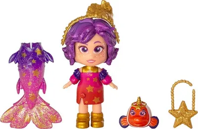 Produktbild von KookyLoos Puppe Sirene Mermaid Star Magicbox