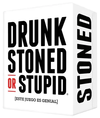 Immagine prodotto di Asmodee Drunk Stoned or Stupid, Carta, Festa, 18 anni, 15 min