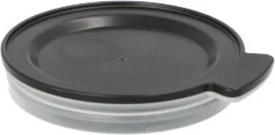 Zdjęcie produktu dla PAPSTAR 97029 PAPSTAR Circulware – pokrywka do kubków wielokrotnego użytku, czarna