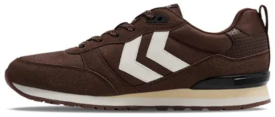 Produktbild von Hummel Monaco 86 NS Sneaker Schuhe braun/weiß 221427-8309, Schuhgröße:42 EU