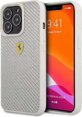 Produktbild von Ferrari iPhone 13 Pro Hardcase Backcover