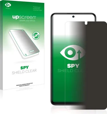 Produktbild von Für Xiaomi Redmi Note 11 Pro Sichtschutzfolie Schutzfolie upscreen Anti-Spy Privacy Sichtschutz Blickschutz Display Schutz Folie Blaulichtfilter