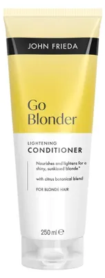 Productafbeelding van John Frieda Go Blonder Lightening Conditioner (250 ml)